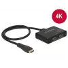 Διαχωριστής βίντεο HDMI DeLOCK 87700
