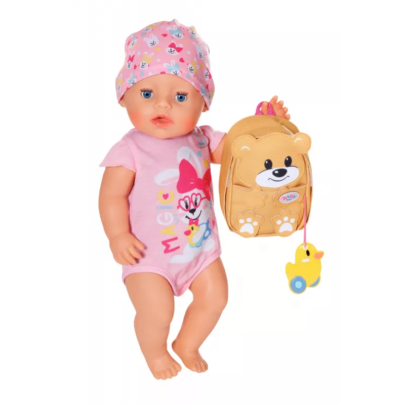 BABY born Kindergarten Σετ σακιδίου Σακίδιο κούκλας