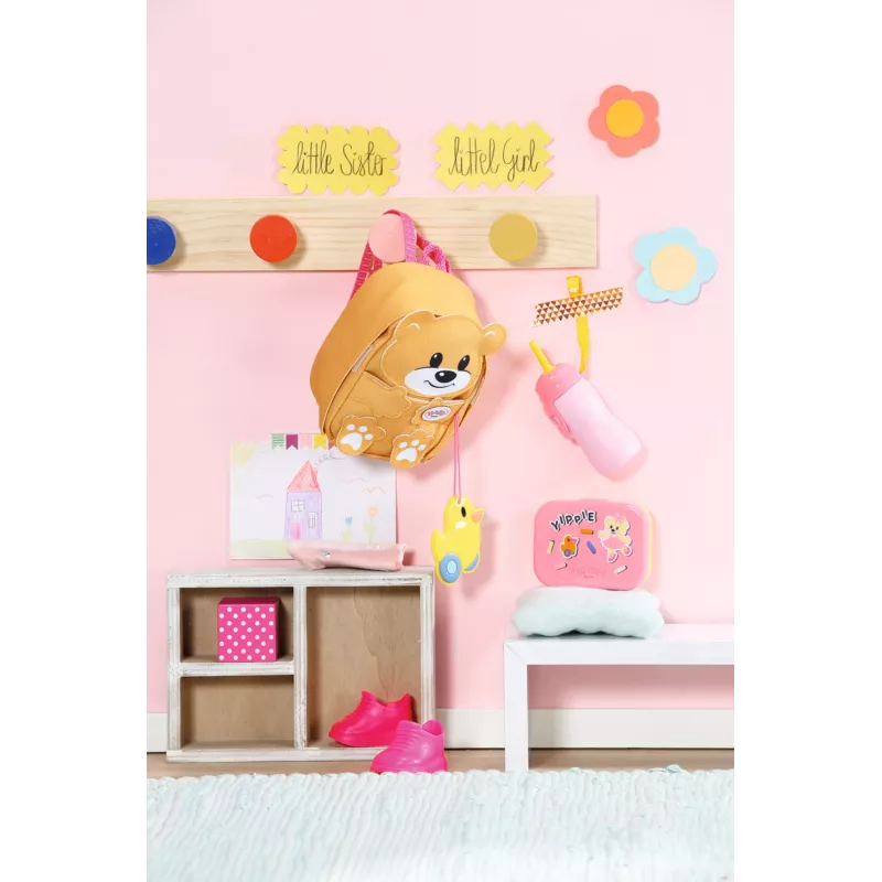 BABY born Kindergarten Σετ σακιδίου Σακίδιο κούκλας