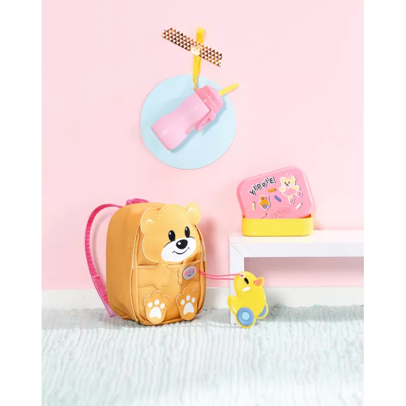 BABY born Kindergarten Σετ σακιδίου Σακίδιο κούκλας