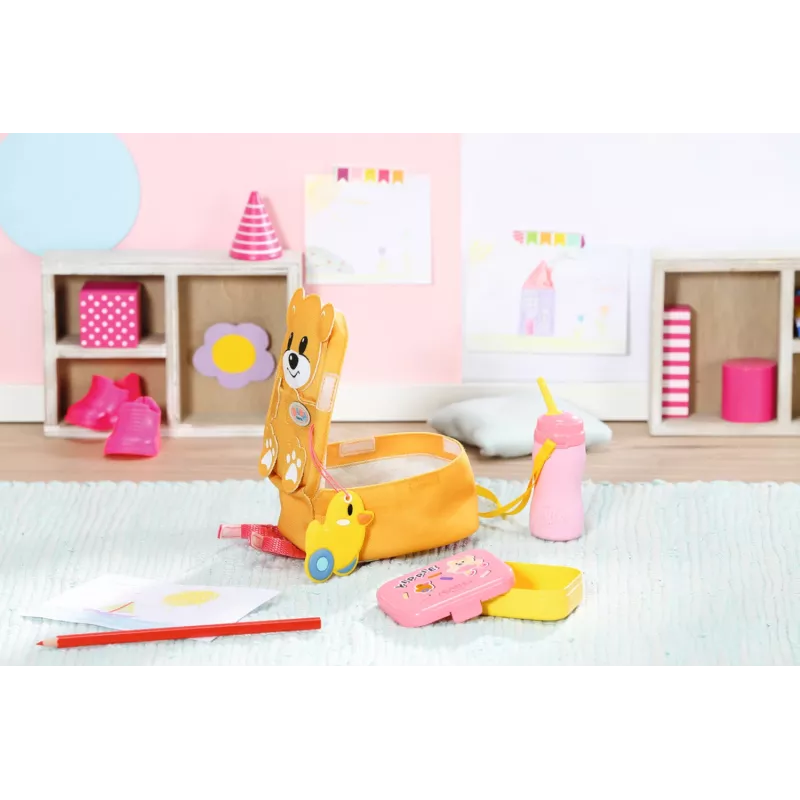 BABY born Kindergarten Σετ σακιδίου Σακίδιο κούκλας