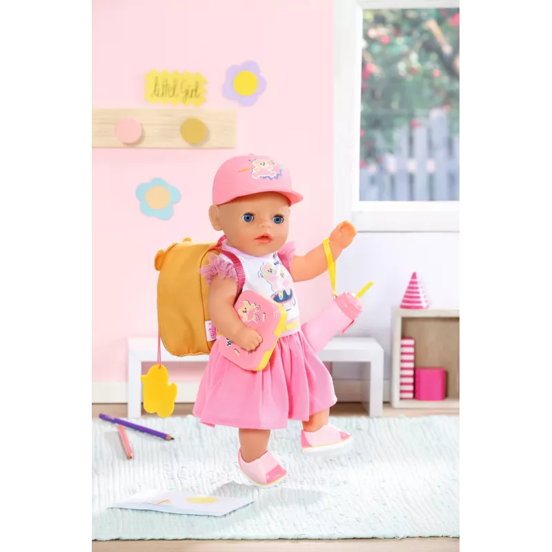 BABY born Kindergarten Σετ σακιδίου Σακίδιο κούκλας