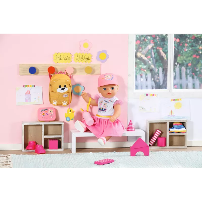 BABY born Kindergarten Σετ σακιδίου Σακίδιο κούκλας