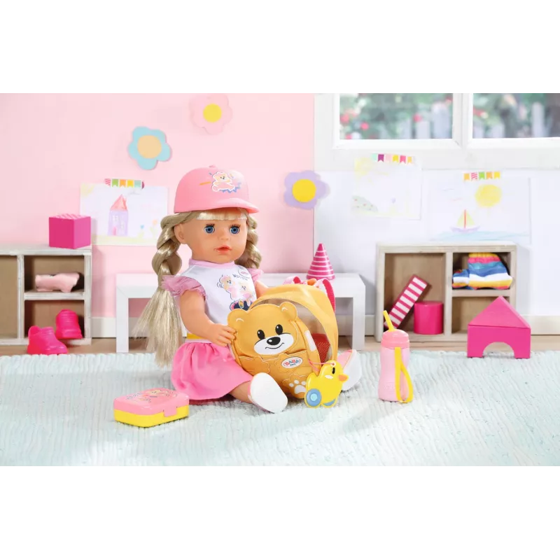 BABY born Kindergarten Σετ σακιδίου Σακίδιο κούκλας