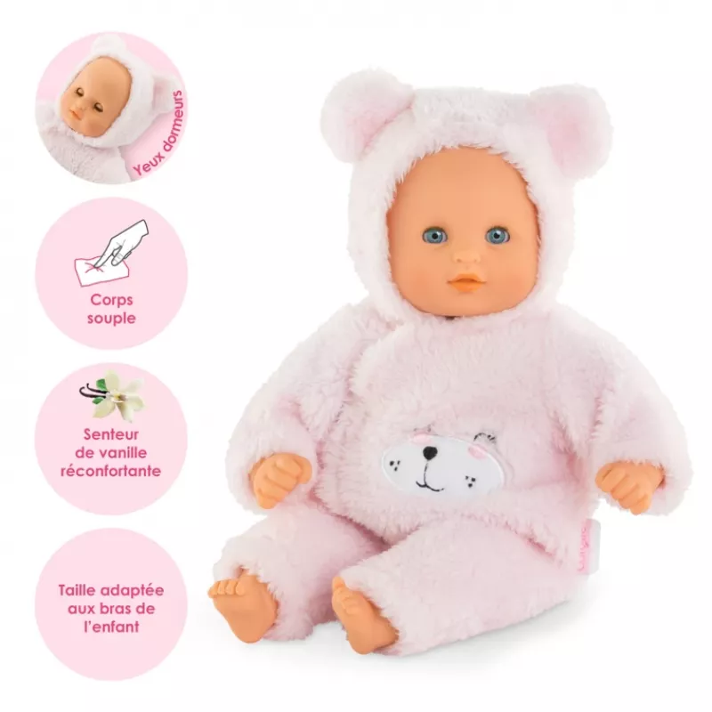 Mon Premier Poupon Calin Teddy Αρκούδα