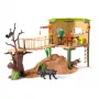 Zoo schleich WILD LIFE Σταθμός περιπέτειας Ranger Πολύχρωμο 3-8 ετών