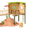 Zoo schleich WILD LIFE Σταθμός περιπέτειας Ranger Πολύχρωμο 3-8 ετών