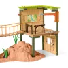 Zoo schleich WILD LIFE Σταθμός περιπέτειας Ranger Πολύχρωμο 3-8 ετών