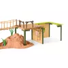 Zoo schleich WILD LIFE Σταθμός περιπέτειας Ranger Πολύχρωμο 3-8 ετών