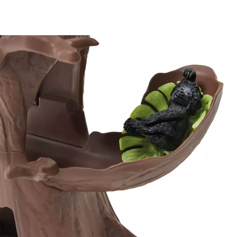 Zoo schleich WILD LIFE Σταθμός περιπέτειας Ranger Πολύχρωμο 3-8 ετών