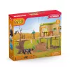 Zoo schleich WILD LIFE Σταθμός περιπέτειας Ranger Πολύχρωμο 3-8 ετών