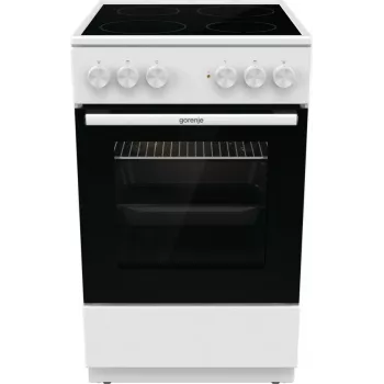 Gorenje GEC5A21WG Ελεύθερη ηλεκτρική κουζίνα με κεραμική εστία λευκή