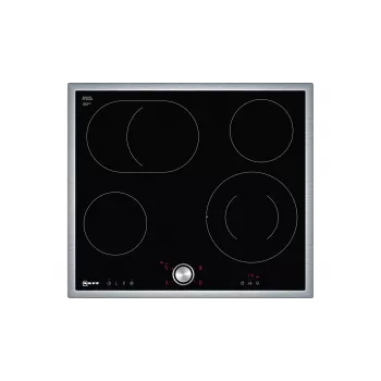 Neff T16BT76N0 Εστία μαύρη εντοιχιζόμενη κεραμική 4 ζωνών