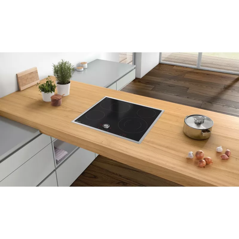 Neff T16BT76N0 Εστία μαύρη εντοιχιζόμενη κεραμική 4 ζωνών