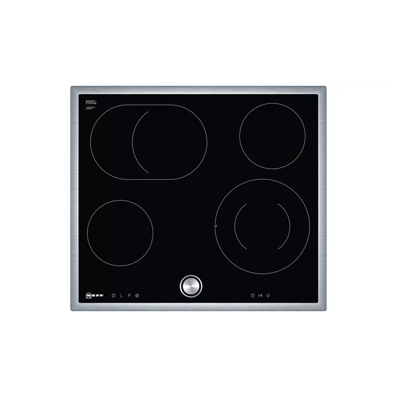 Neff T16BT76N0 Εστία μαύρη εντοιχιζόμενη κεραμική 4 ζωνών