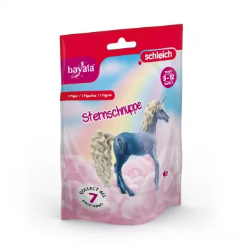 Schleich Συλλεκτική φιγούρα μονόκερος Shooting Star, πλαστικό, μπλε, από 5 ετών