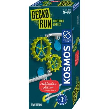Kosmos Gecko Run Wheels, κουτί πειραμάτων, φυσική, 8 ετών, πολύχρωμο