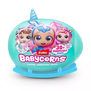 Babycorns Διαδραστική Κούκλα Μωρό Σειρά 1 Μεγάλη ZURU