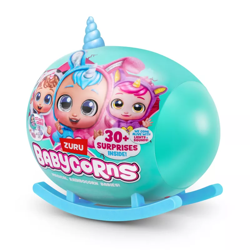 Babycorns Διαδραστική Κούκλα Μωρό Σειρά 1 Μεγάλη ZURU