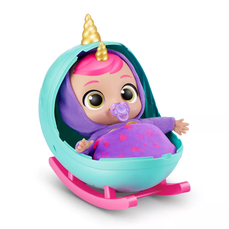 Babycorns Διαδραστική Κούκλα Μωρό Σειρά 1 Μεγάλη ZURU
