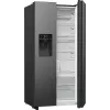 Hisense RS5P535NTFE Side-by-Side ψυγείο Ελεύθερο 566 L Μαύρο