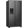 Hisense RS5P535NTFE Side-by-Side ψυγείο Ελεύθερο 566 L Μαύρο