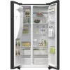 Hisense RS5P535NTFE Side-by-Side ψυγείο Ελεύθερο 566 L Μαύρο