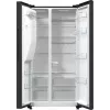 Hisense RS5P535NTFE Side-by-Side ψυγείο Ελεύθερο 566 L Μαύρο