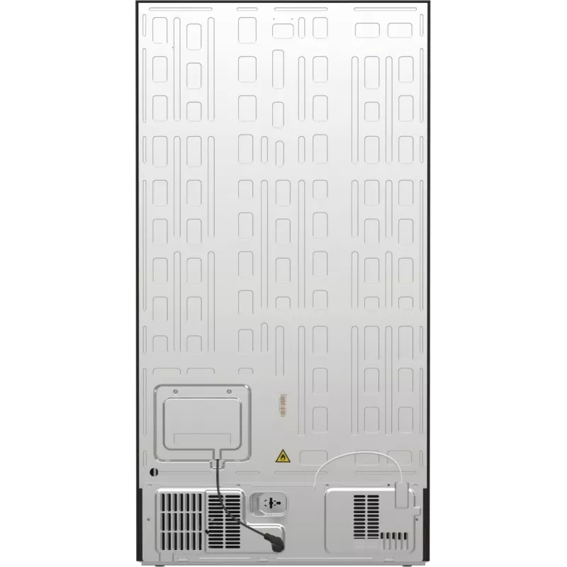 Hisense RS5P535NTFE Side-by-Side ψυγείο Ελεύθερο 566 L Μαύρο