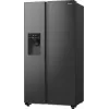 Hisense RS5P535NTFE Side-by-Side ψυγείο Ελεύθερο 566 L Μαύρο