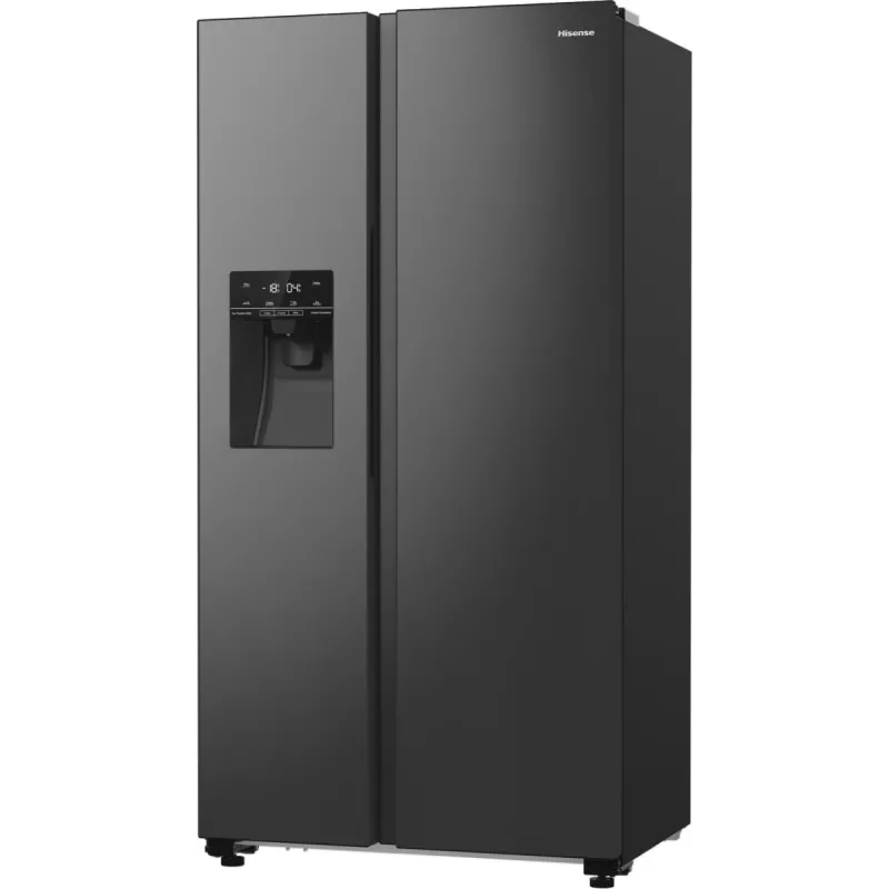 Hisense RS5P535NTFE Side-by-Side ψυγείο Ελεύθερο 566 L Μαύρο