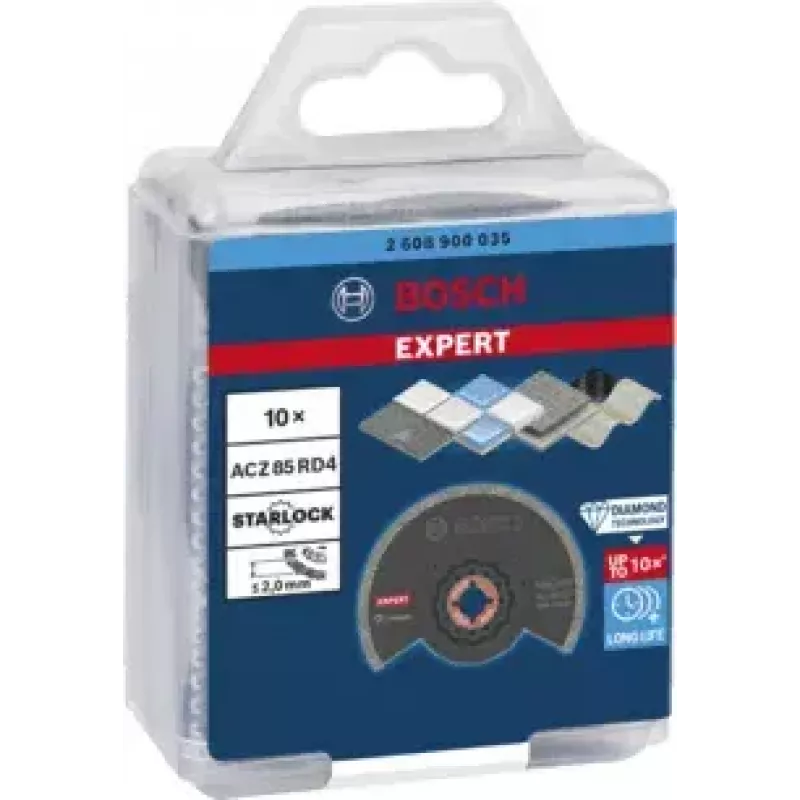 Bosch 2 608 900 035 Εξάρτημα πολυεργαλείου λεπίδα τμήματος