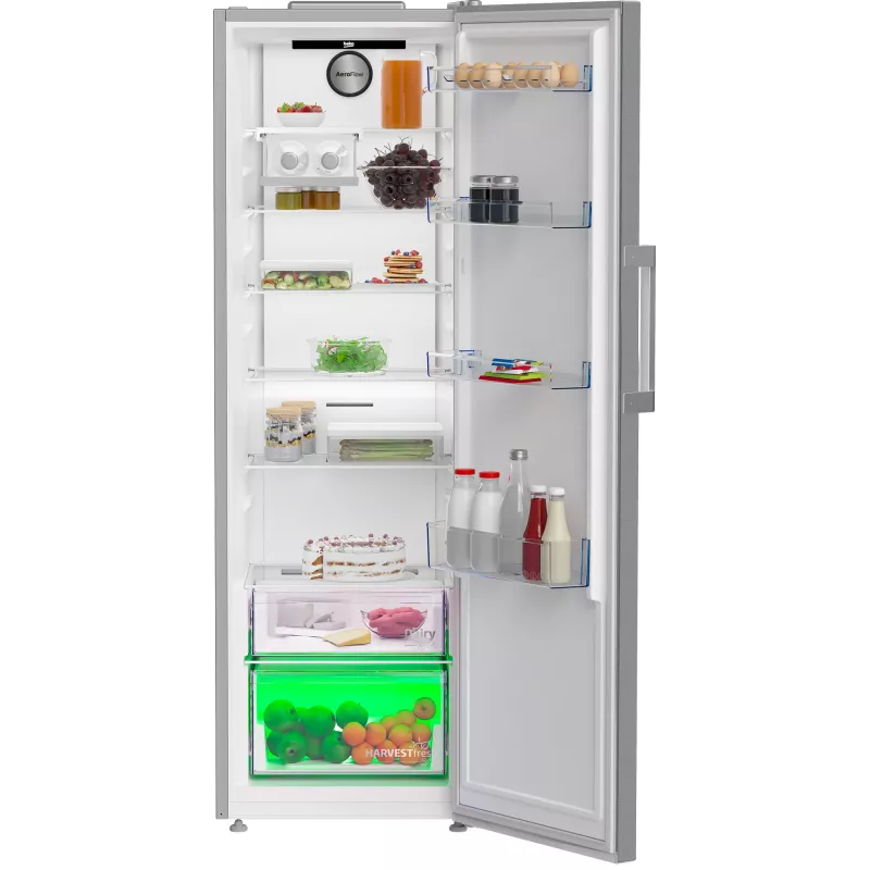 Beko B3RMLNE444HXB Ψυγείο ελεύθερο 365 L Ανοξείδωτο ατσάλι