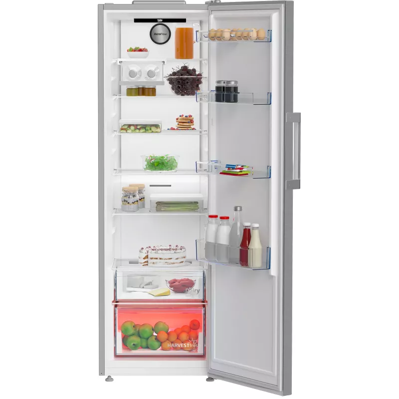 Beko B3RMLNE444HXB Ψυγείο ελεύθερο 365 L Ανοξείδωτο ατσάλι