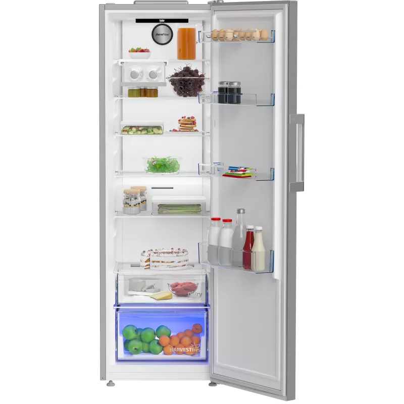 Beko B3RMLNE444HXB Ψυγείο ελεύθερο 365 L Ανοξείδωτο ατσάλι