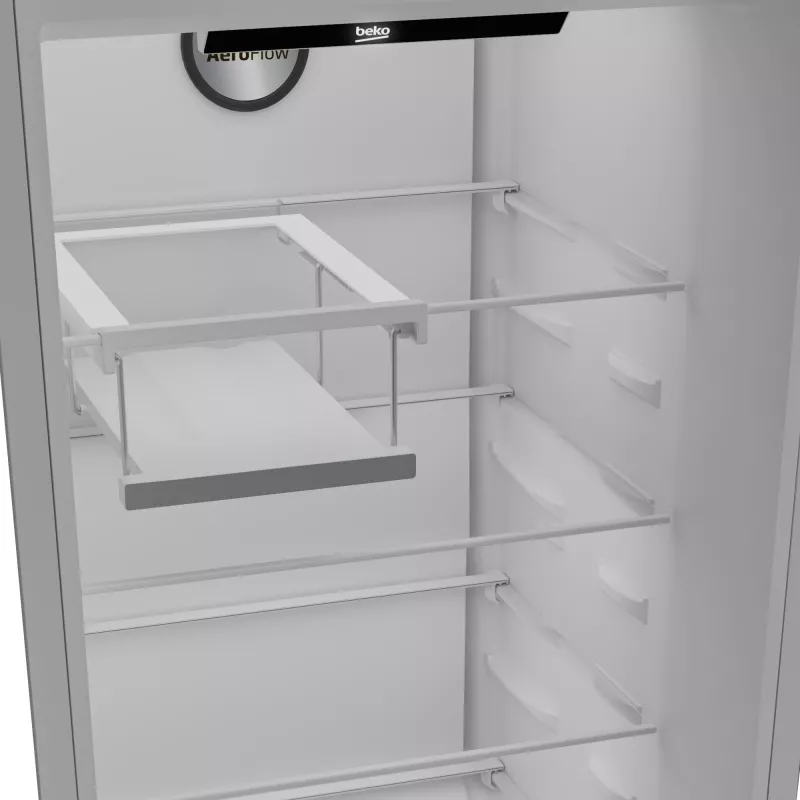 Beko B3RMLNE444HXB Ψυγείο ελεύθερο 365 L Ανοξείδωτο ατσάλι