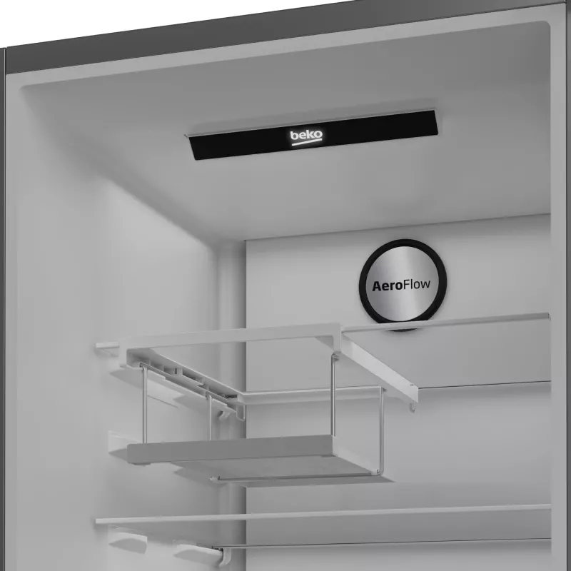 Beko B3RMLNE444HXB Ψυγείο ελεύθερο 365 L Ανοξείδωτο ατσάλι