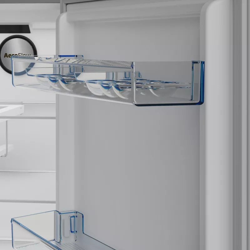 Beko B3RMLNE444HXB Ψυγείο ελεύθερο 365 L Ανοξείδωτο ατσάλι