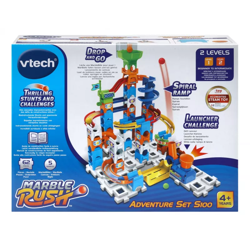 VTech Marble Rush 80-503649 Εκπαιδευτικό παιχνίδι