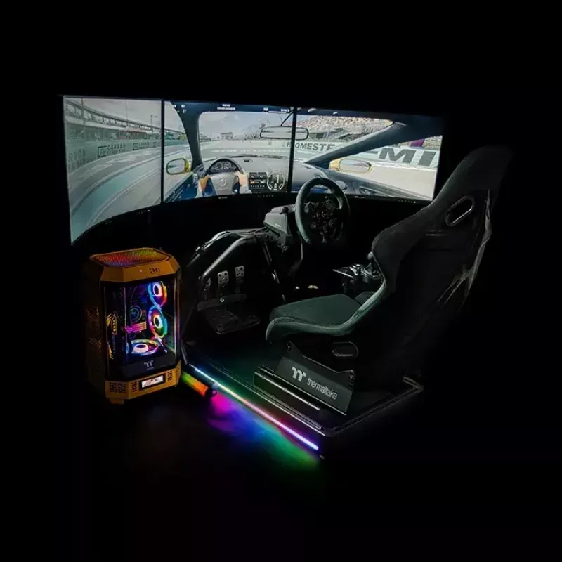 Cockpit αγώνων Thermaltake GR500