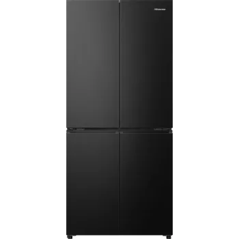 Hisense RQ5P470SAFD ελεύθερο 483 L μαύρο, ανοξείδωτο ατσάλι