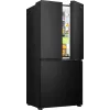 Hisense RQ5P470SAFD ελεύθερο 483 L μαύρο, ανοξείδωτο ατσάλι