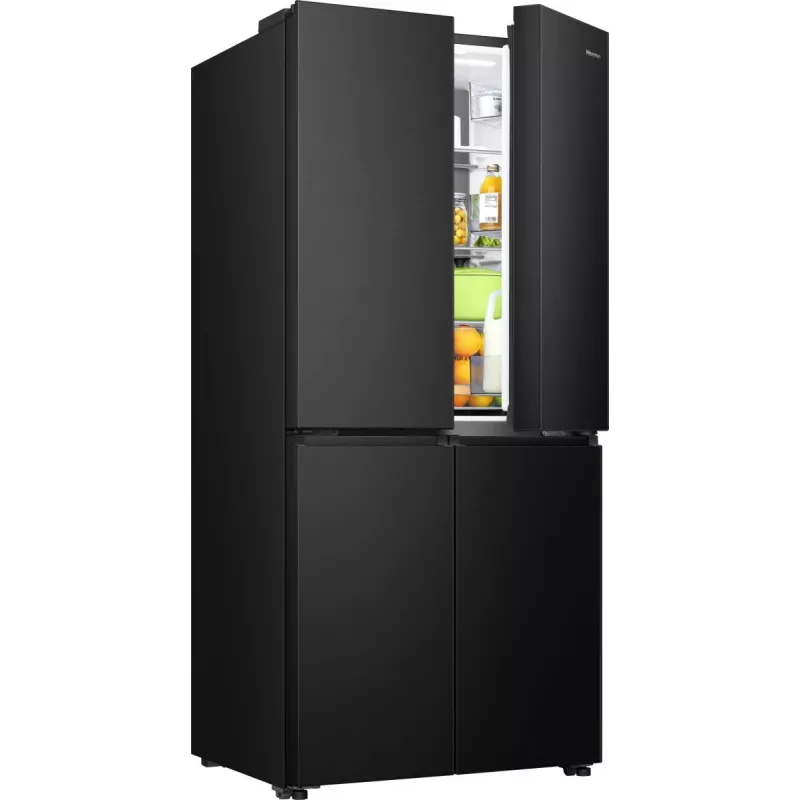 Hisense RQ5P470SAFD ελεύθερο 483 L μαύρο, ανοξείδωτο ατσάλι
