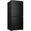 Hisense RQ5P470SAFD ελεύθερο 483 L μαύρο, ανοξείδωτο ατσάλι