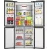 Hisense RQ5P470SAFD ελεύθερο 483 L μαύρο, ανοξείδωτο ατσάλι