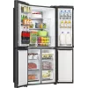 Hisense RQ5P470SAFD ελεύθερο 483 L μαύρο, ανοξείδωτο ατσάλι