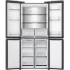 Hisense RQ5P470SAFD ελεύθερο 483 L μαύρο, ανοξείδωτο ατσάλι