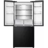 Hisense RQ5P470SAFD ελεύθερο 483 L μαύρο, ανοξείδωτο ατσάλι