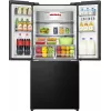 Hisense RQ5P470SAFD ελεύθερο 483 L μαύρο, ανοξείδωτο ατσάλι