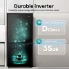 Hisense RQ5P470SAFD ελεύθερο 483 L μαύρο, ανοξείδωτο ατσάλι